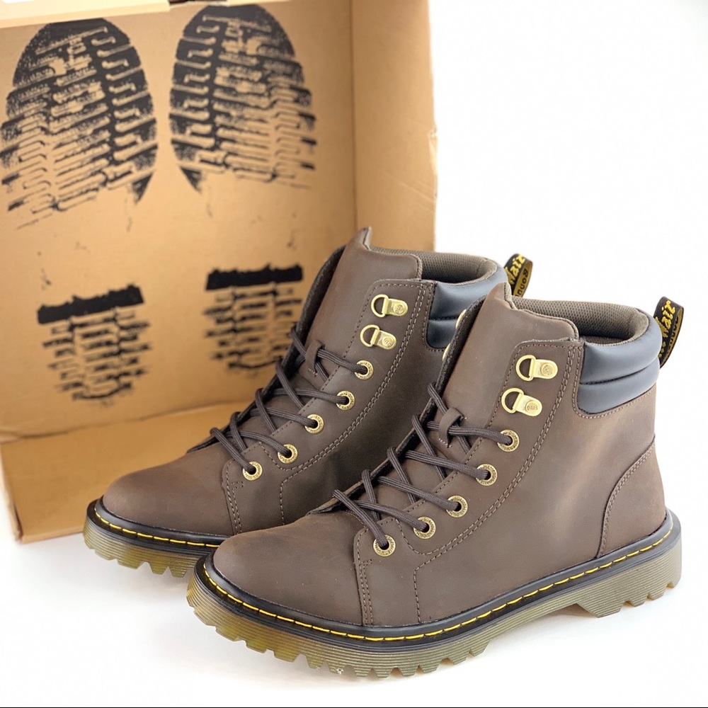 Dr Martens Faora Combat Boots